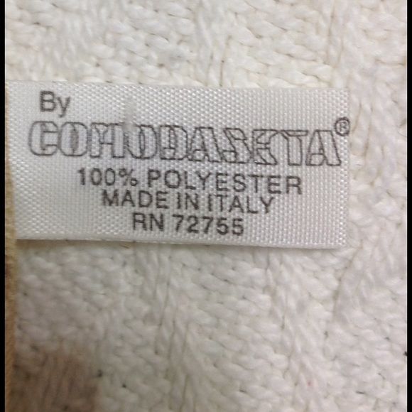 Vintage floral musical instruments bandana - Picture 3 of 3